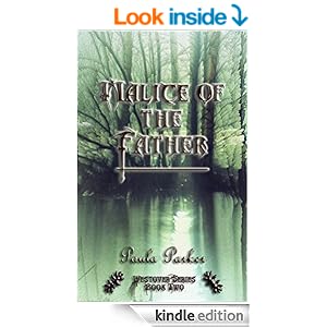 Malice of the father book cover