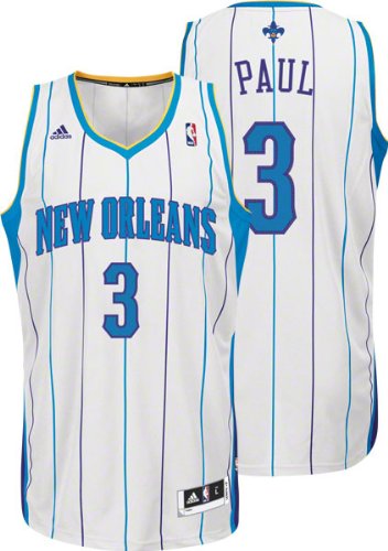 Chris Paul White adidas Revolution 30 Swingman New Orleans Hornets Youth Jersey