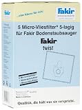 Fakir 2060805 Ares Micro-Vliesfilter Pack A 5