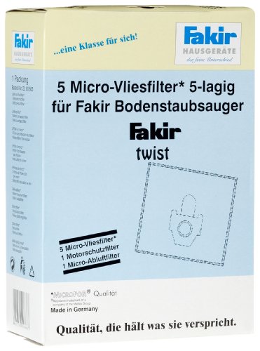 Fakir 2060805 Ares Micro-Vliesfilter Pack A 5