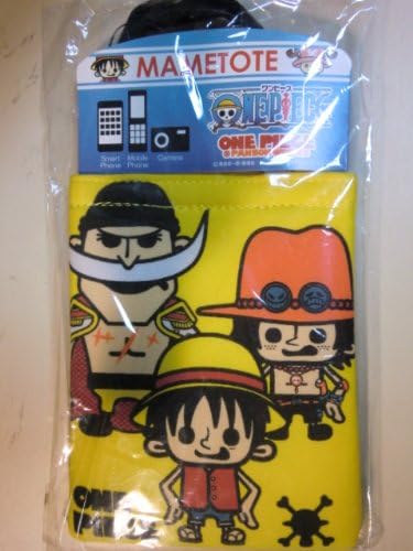 ONE PIECE x PANSON WORKS MAMETOTE yellow (japan import)