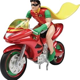 Batman DC Comics 1:16 scale Die Cast Vehicle The Robin Cycle