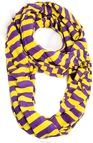 Stripe Cycle Chevron Infinity Zebra Scarf,nl-2002,10 Color Available (NL-2002J)