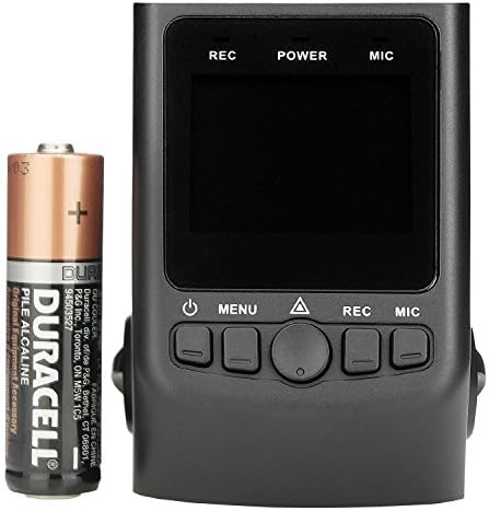 Tentek B40 A118 Stealth Dash Cam -Covert Versatile Mini Car DVR -170° Wide Angle 6G Lens -140°F Heat Resistant -Full HD 1080P G-Sensor WDR Night Vision Motion Detection (W/O Hardwire Kit)