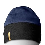 Wicking Winter Beanie Hat by Sport Science in Denim (Navy)