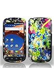 Samsung SPH-D700 Epic 4G Graphic Rubberized Shield Hard Case - Rainbow Flow ....