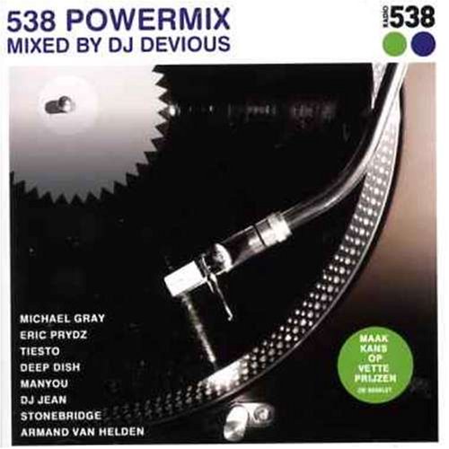 Various 538 Powermix cd cover