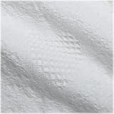 Faribault Mills Baby Hearts Crib Blanket, White