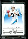 2007 Donruss Threads Football Cards # 67 Jake Delhomme - Carolina Panthers