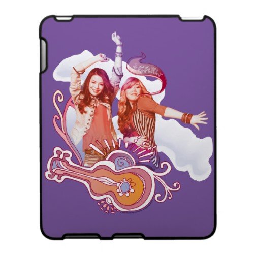 iCarly: Carly and Sam Guitar iPad&reg; Case