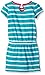 Hatley Girls' Little Tropical Ocean-Striped Drop Waist Dress