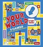Your World: 5 Games About You and Your World (Spin, Read and Play)