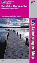 Kendal and Morecambe: Windermere and Lancaster (Landranger Maps): Windermere and Lancaster (Landranger Maps)