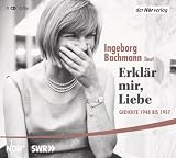 Erkl&auml;r mir, Liebe: Gedichte 1948 bis 1957 - Ingeborg Bachmann