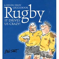 Rugby: It Drives Us Crazy! (Helen Exley Gigglebooks)