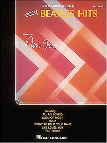 Beatles Easy Hits (Easy Piano Personality)