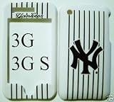 New York NY Yankees baseball logo Apple iPhone 3 3g s Faceplate Hard Cell Protector Case Housing Cover Snap On NEW !!