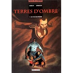 Terres d'ombre. 1, Les yeux de pierre