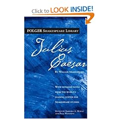 Julius Caesar (The New Folger Library Shakespeare)