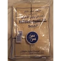 Olive Oil Soap Lot of Six 5.5 oz Bars by Al Koura