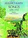Songs, 1896-1914 width=