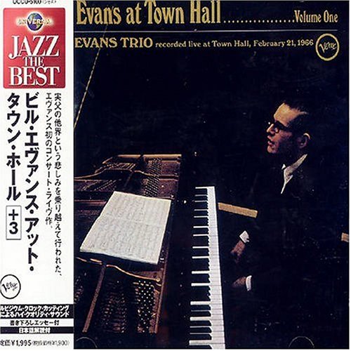 CD-Charts  Search : Bill Evans at Town Hall