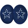 Denim - Genuine SWAROVSKI Crystal Embellished Ear Mitts Bandless Ear Muffs 100g ThinsulateTM Insulation DuPontTM Teflon� (Various Colors/Styles)