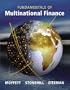 Fundamentals of Multinational Finance