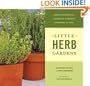 Little Herb Gardens: Simple Secrets for Glorious Gardens--Indoors and Out