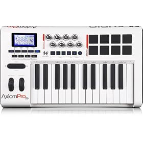M-Audio Axiom Pro 25 Advanced 25-Key USB MIDI Controller with HyperControl Technology
