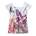 Girls' Xhilaration® Sublimation Top - Fresh White