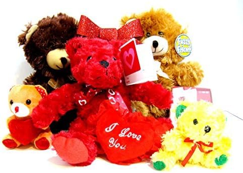 Valentine Day Teddy Bear Gift Basket Bundle E Big Grand Deluxe