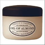 Asquith & Somerset Oil of Homemade Almond Moisturiser - 75ml Tub
