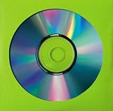 Vivanco CD Papierhuelle, farbig sortiert (blau, gruen, gelb, orange), 50 Stueck