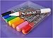 Liquid Chalk - Works like a Marker Looks like Chalk - Set of 8 Classic Primary Colors