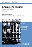 Winnacker-Küchler: Chemische Technik: Chemische Technik - Prozesse und Produkte. Energieträger, Organische Grundstoffe: Chemische Technik: Bd. 4 (Winnacker, Chemische Technik (Vch))