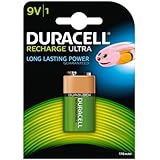 DURACELL 9V NiMH Rechrgeable Battery