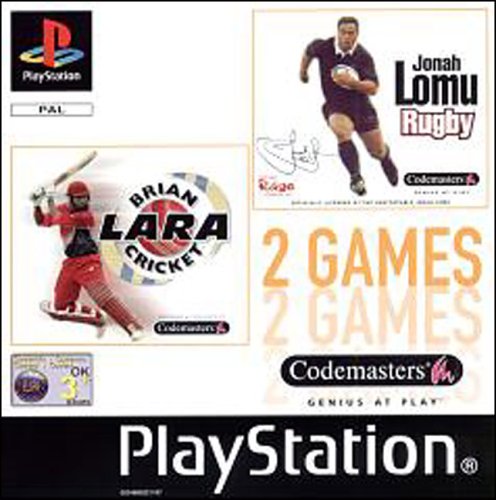 Childrens Toyshop  Video Games : Jonah Lomu Rugby & Brian Lara Cricket