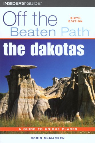 City Travel Guides Discounted  Books : The Dakotas (Off the Beaten Path Dakotas)