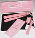 Special Edition PINK 1'' Ceramic Flat Hair Iron Tourmaline comes with CHI Infusion and Black Pouch Iron Pad