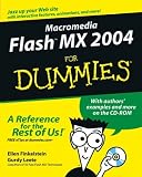 Macromedia FlashMX 2004 For Dummies (For Dummies (Computer/Tech))