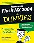Macromedia Flash MX 2004 for Dummies