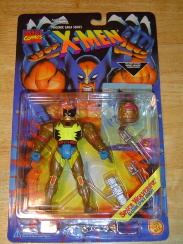  X-men Phoenix Series Space Wolverine Action Figure