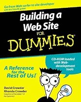 Building a Web Site for Dummies