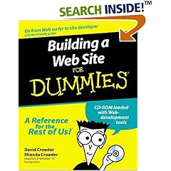 Building a Web Site for Dummies (For Dummies)