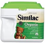 SAVE $3.19 - Similac Organic Powder, 23.2-Ounce Tubs (Pack of 6) $161.94