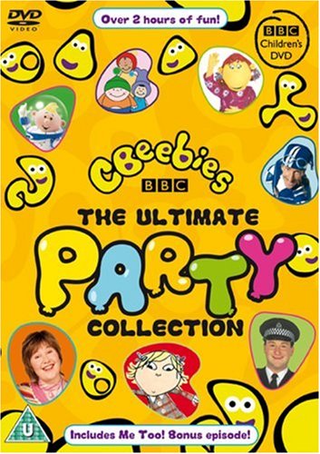 Childrens Toyshop   : Cbeebies - The Ultimate Party Collection
