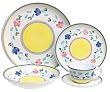 Caleca Giardino 5-Piece Dinnerware Place Setting, Service for 1