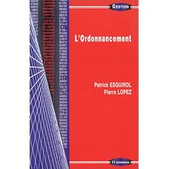L'ordonnancement