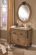 Sink And Mirror By Acme Furniture